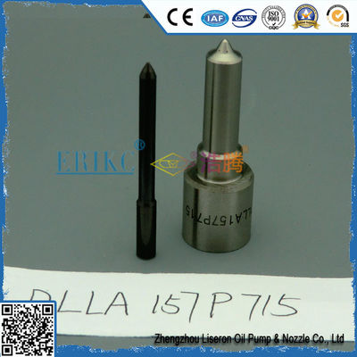 DLLA 157P715 and DLLA 157P 715 bosch common rail injectors nozzle DLLA157P715 fuel nozzles for Cummins