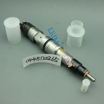 For BOS injector  0 445 120 265 For BOS cr fuel injector 0445120265 ( 00986AD1016 ) WEICHAI 612630090028 for CNHTC Howo JAC