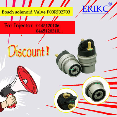 ERIKC F00RJ02703 bosch Fuel injector solenoid unit F 00R J02 703 injection solenoid valve F00R J02 703