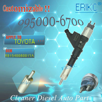 Hot sale original fuel injector 095000-6701 TOYOTA original injector 095000 6701 HOWO high performance 0950006701