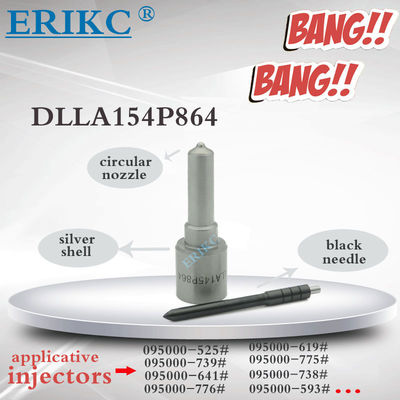 ERIKC 0934008640 Fuel Injector Nozzle DLLA145P864 original injector nozzle DLLA 145P864 DLLA145 P 864 ForTOYOTA 2KD