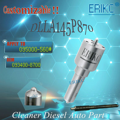 Mitsubishi nozzle DLLA145P870 Denso diesel fuel nozzle DLLA 145 P 870 injector nozzle 093400-8700 / DLLA 145P 870