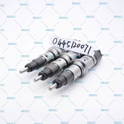 ERIKC bosch Cummins injection 0445 120 071 ( 0986435071 ) oil pump injector 6110700487 640700487 6110700587