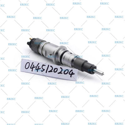 Cummins ERIKC fuel pump dispenser inyector 0445120204 , bosch genuine common rail injector 0 445 120 204 / 0445 120 204