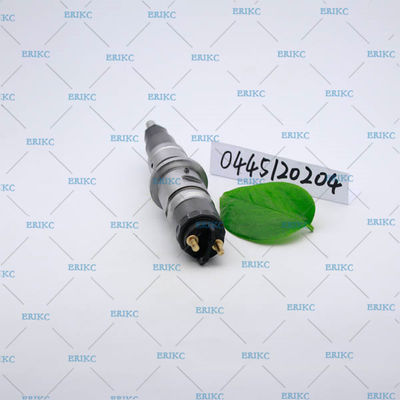 For Cumins ERIKC fuel pump dispenser inyector 0445120204 , For BOS genuine common rail injector 0 445 120 204 / 0445 120 204