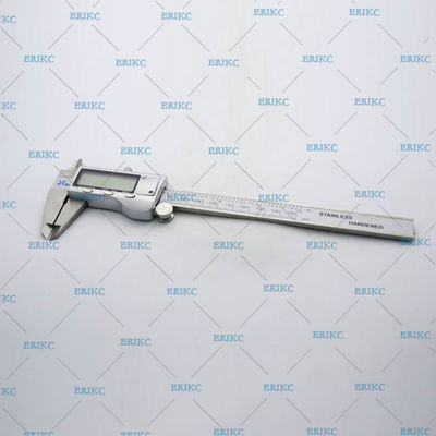 Digital Vernier Caliper Made of Hardened Stainless Steel by PQS Large LCD Screen 6/150mm Auto Off Precision  Measurement