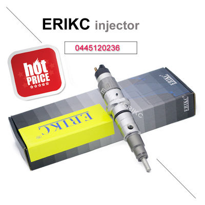 ERIKC Komatsu For Cumins 0445120236 diesel auto injector 0 445 120 236 For BOS fuel injection parts 0445 120 236