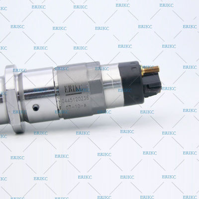 ERIKC 0445120236 bosch common rail diesel injector 0 445 120 236 fuel truck injection 0445 120 236 for Komatsu Cummins