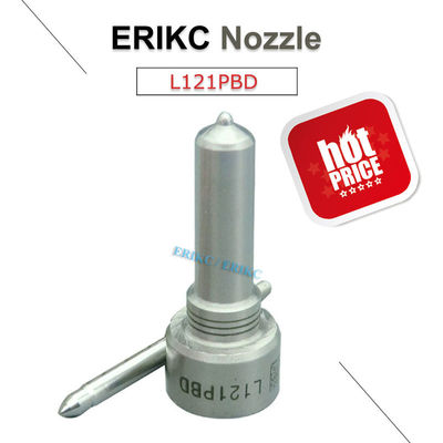ERIKC FORD L121 PBD common rail injector nozzle L121PRD diesel delphi fuel injector nozzle spray  L121PBD