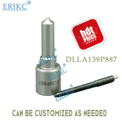 ERIKC  DLLA 139 P887 Denso fuel injection nozzle 0934008870 For JOHN DEE common rail nozzle DLLA 139P 887 / DLLA139P 887