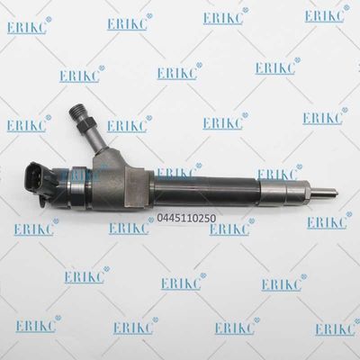 ERIKC 0445110250 Diesel Fuel Injector 0445 110 250 0 445 110 250 For Volv 30637375 30731567 30750283 30750282