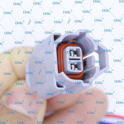 ERIKC E1024036 4 pcs bosh fuel diesel injector tester connecting wires injector vehicle testing Cable wires fittings