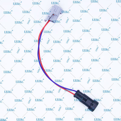 ERIKC E1024036 4 pcs bosh fuel diesel injector tester connecting wires injector vehicle testing Cable wires fittings