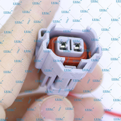 ERIKC E1024036 4 pcs bosh fuel diesel injector tester connecting wires injector vehicle testing Cable wires fittings