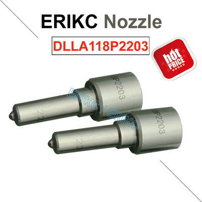 Komatsu Cummin DLLA 118P 2203 For BOS diesel part injection nozzle DLLA 118 P 2203 , injector pump parts nozzle 0433172203