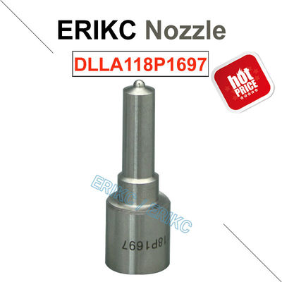 ERIKC For BOS For Cumins nozzle DLLA118P1697 ( 0433172040 ) fuel pump nozzle DLLA 118 P 1697 ( 0 433 172 040 ) for 0445120125