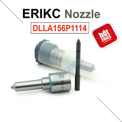 DLLA156 P1114 For BOS diesel injection pump nozzle DLLA 156P 1114 / DLLA 156 P1114 for injector 0445110092 / 0445110091