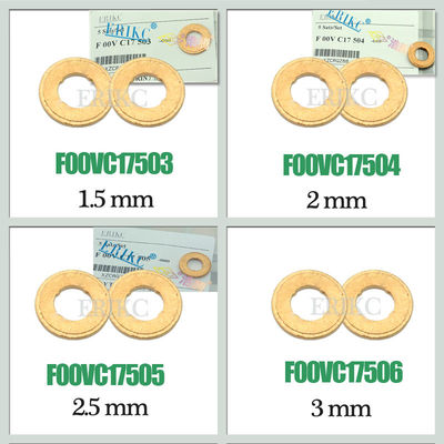 F 00V C17 504 liseron 7.1*15*2mm oil common rail injector copper washer , For BOS fuel injector copper gasket washer
