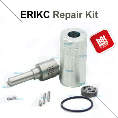 ERIKC denso 095000-5471 diesel injector 8-97329703-1 repair kit DLLA158P1096 nozzle 19# valve plate E1022002 oring