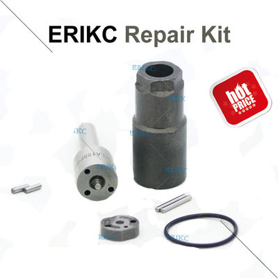 ERIKC 095000-6250 auto part 16600-EB70A denso common rail injector repair kit DLLA152P947 nozzle 10#valve plate E1022003