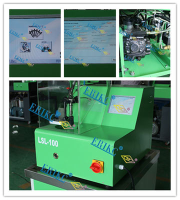 Erikc Good Quality And Low Price common rail injector test bench For BOS diesel injector
