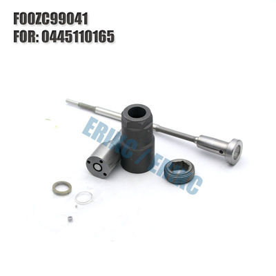 ERIKC 0445110165 bosch repair kit FOOZC99041 common rail injector nozzle valve FOOZ C99 041 / F OOZ C99 041