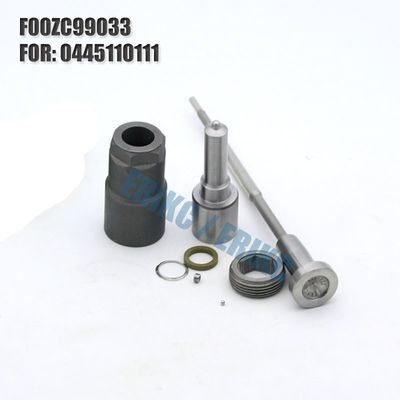 ERIKC F00ZC99033 injector repair seal kit F00Z C99 033 nozzle-valve kit F 00Z C99 033 for 0445110111