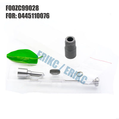ERIKC diesel injector overhaul kit FOOZC99028 valve nozzle repair part FOOZ C99 028 / F OOZ C99 028