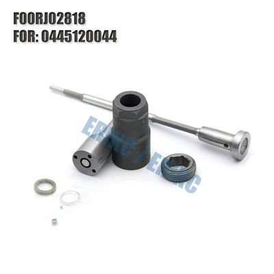 ERIKC diesel repair kit F00RJ02818 BOSCH common rail injector F 00R J02 818 valve nozzle for 0445120044