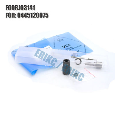 ERIKC injector repair kit FOORJ03141 diesel engine parts FOOR J03 141 nozzle F OOR J03 141 for 0445120075