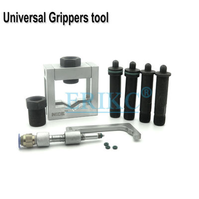 ERIKC common rail injector Fixture repair tool Universal adapter gripper Holder Clamp For BOS denso For Delp