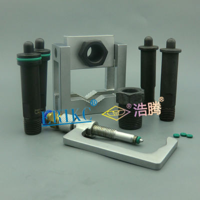 ERIKC common rail injector Fixture repair tool Universal adapter gripper Holder Clamp for bosch denso delphi