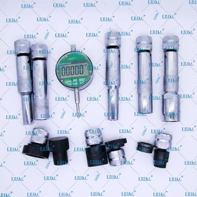 ERIKC black injector Lift measurement tools common rail nozzle universa measuring auto injector repair tool