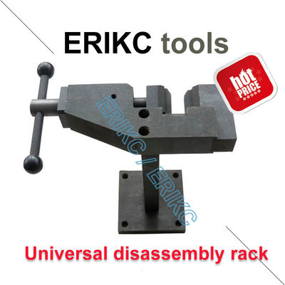 ERIKC common rail injector Flip stand Disassemble rack tool repair auto parts universal For BOS denso For Delp