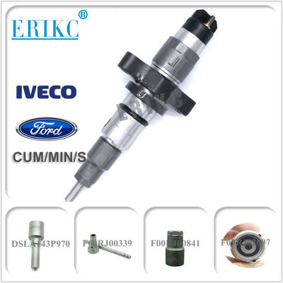 ERIKC Bosch fuel injector assembly 0445120007 mechnical hole type injector 0 445 120 007 low price injector 0445 120 007
