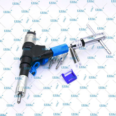 ERIKC denso common rail injector insta common rail injector install Disassembly repair tool denso valve nozzle fix tools