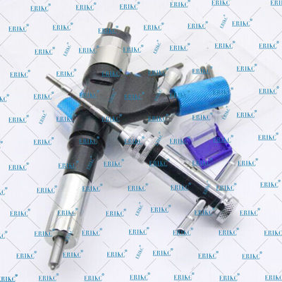 ERIKC denso common rail injector insta common rail injector install Disassembly repair tool denso valve nozzle fix tools