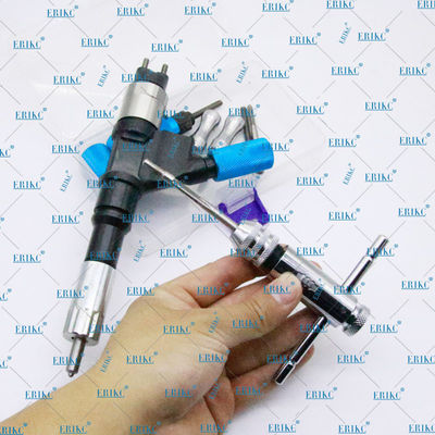 ERIKC denso common rail injector insta common rail injector install Disassembly repair tool denso valve nozzle fix tools