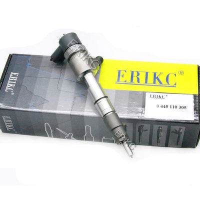 ERIKC diesel fuel injection 0445110305 JMC Kobelco injector 0 445 110 305  bosch auto injector 0445 110 305