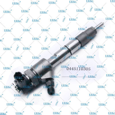 ERIKC diesel fuel injection 0445110305 JMC Kobelco injector 0 445 110 305  For BOS auto injector 0445 110 305