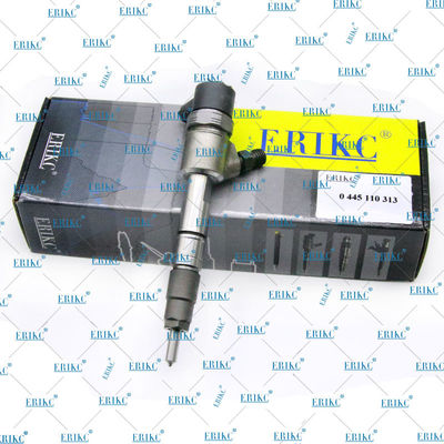 ERIKC Bosch injector 0445110313 common rail injector 0445 110 313 JAC car fuel system injector 0 445 110 313