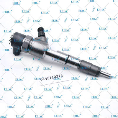 ERIKC For BOS injector 0445110313 common rail injector 0445 110 313 JAC car fuel system injector 0 445 110 313