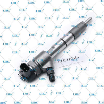 ERIKC For BOS injector 0445110313 common rail injector 0445 110 313 JAC car fuel system injector 0 445 110 313