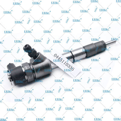 ERIKC common rail injector 0445110335 JAC diesel engine part 0445 110 335 fuel injector 0 445 110 335