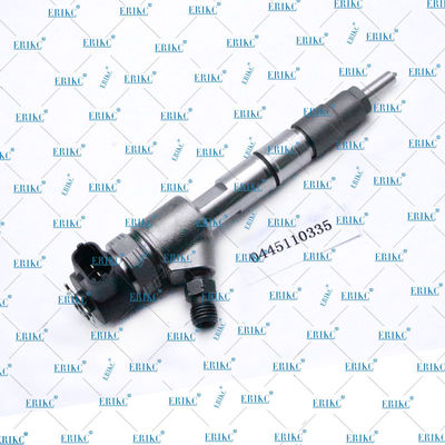 ERIKC common rail injector 0445110335 JAC diesel engine part 0445 110 335 fuel injector 0 445 110 335