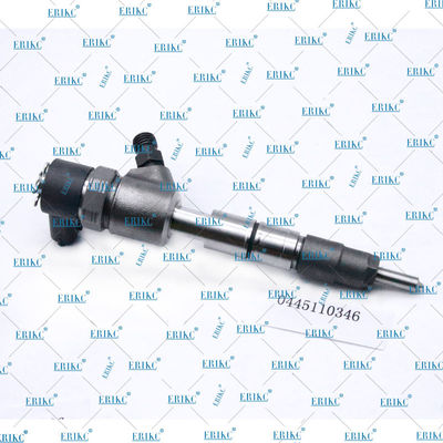 ERIKC 0445 110 346 bosch common rail injection 0445110346 diesel engine fuel oil injector 0 445 110 346