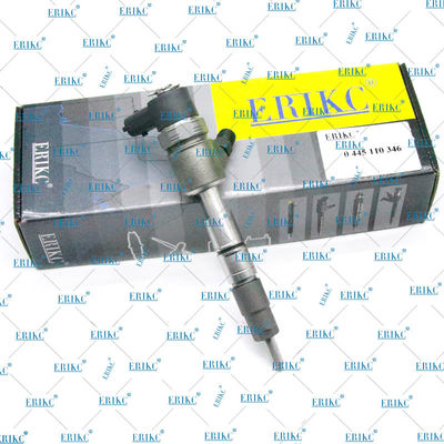 ERIKC 0445 110 346 bosch common rail injection 0445110346 diesel engine fuel oil injector 0 445 110 346