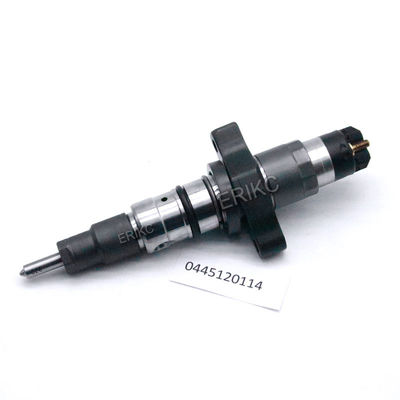 ERIKC 0 445 120 114 car truck fuel oil injector 0445 120 114 For BOS 0445120114  Dodge inyectores For Cumins