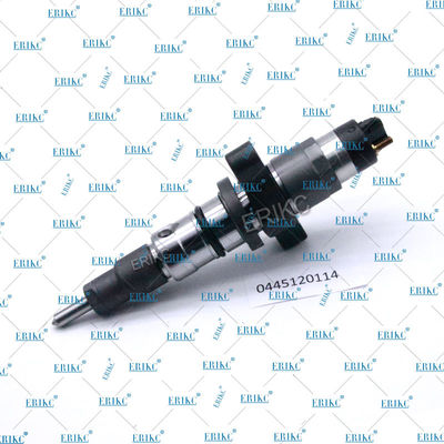 ERIKC 0 445 120 114 car truck fuel oil injector 0445 120 114 For BOS 0445120114  Dodge inyectores For Cumins