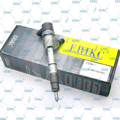 ERIKC 0445110521 bosch nozzle injector JMC 0 445 110 521 Kobelco auto engine diesel injector 0445 110 521